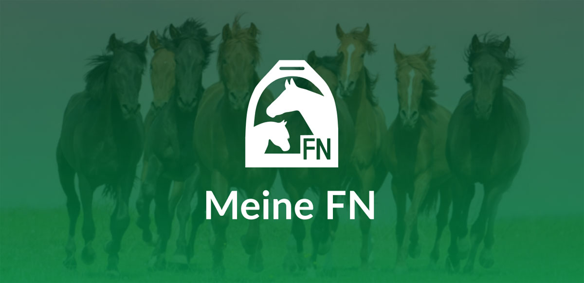 Meine FN - die App der Deutschen Reiterlichen Vereinigung