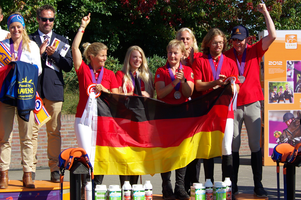 Team Germany bei der EM Distanz - Foto: Borowicz