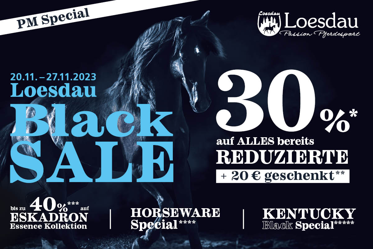 Black Sale Angebote für PM bei Loesdau