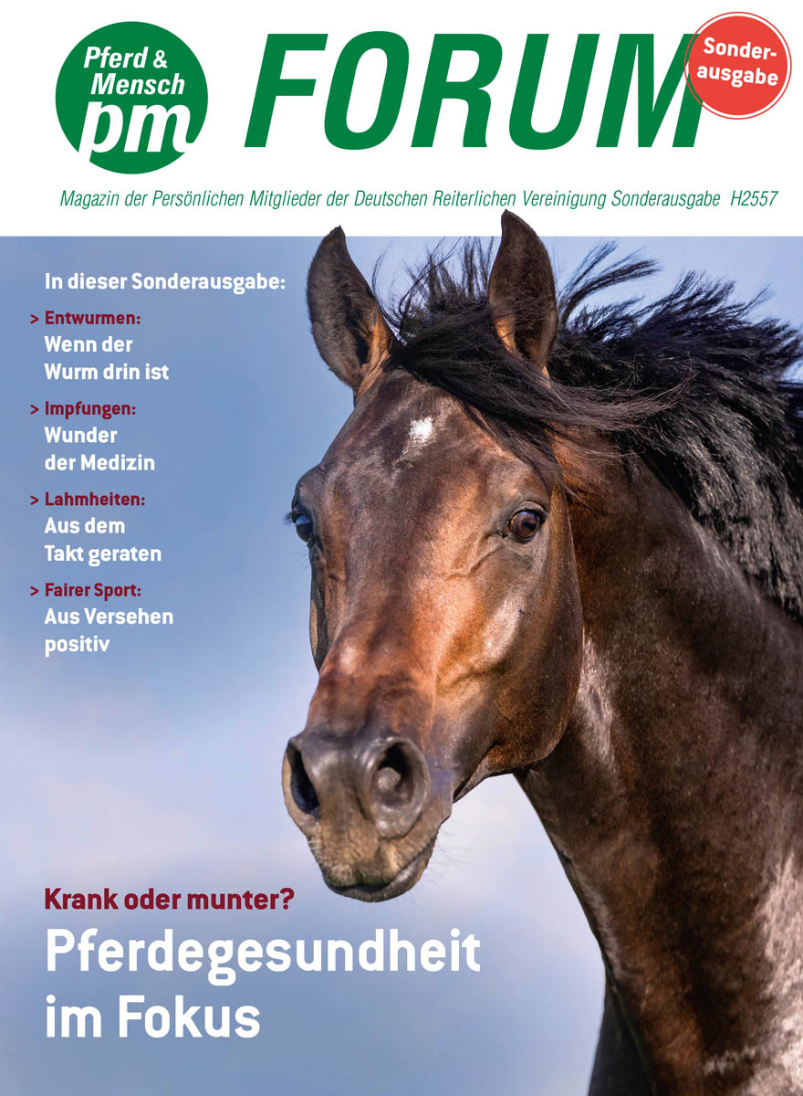 PM-Forum Sonderheft Pferdegesundheit