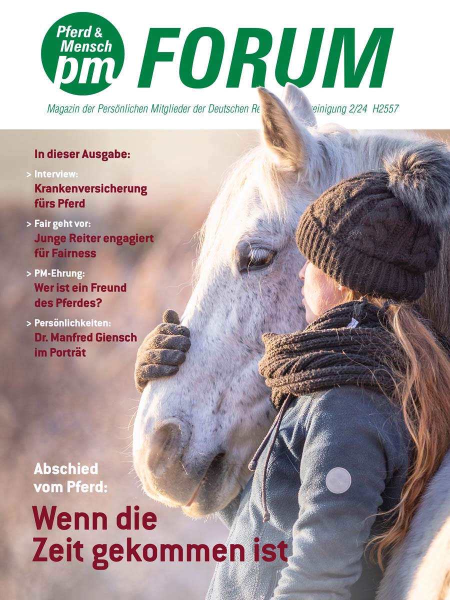 Cover des PM-Forum 2/2024, Titelbild von Christiane Slawik