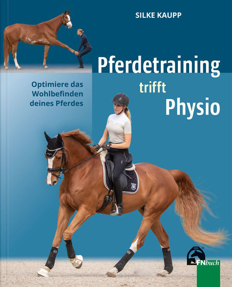 Neu im FNverlag: Pferdetraining trifft Physio 