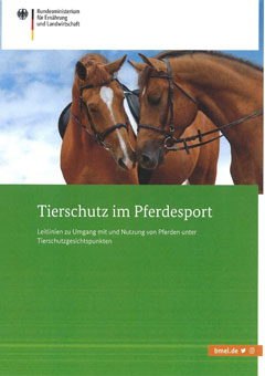 Leitlinien Tierschutz im Pferdesport