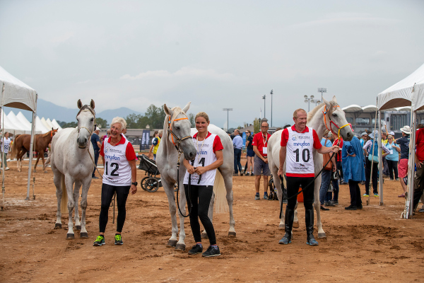 Das Distanz-Team bei den WEG 2018 - Foto: Lafrentz