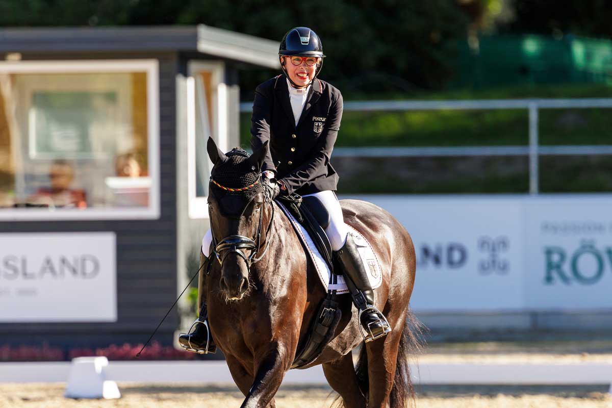 Heidemarie Dresing und Horse24 Dooloop - Foto: Lafrentz