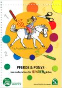 Pferde & Ponys Lernmaterial für Kindergärten (Print)