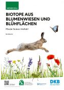 Grüner Stall - Themenschild: „Blumenwiesen & Blühflächen"