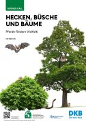 Grüner Stall - Themenschild: „Hecken, Büsche & Bäume"