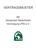 Anstellungsvertrag für Reitlehrer / Bereiter (Download)