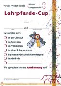 Urkunde: "Lehrpferde-Cup" (Download)