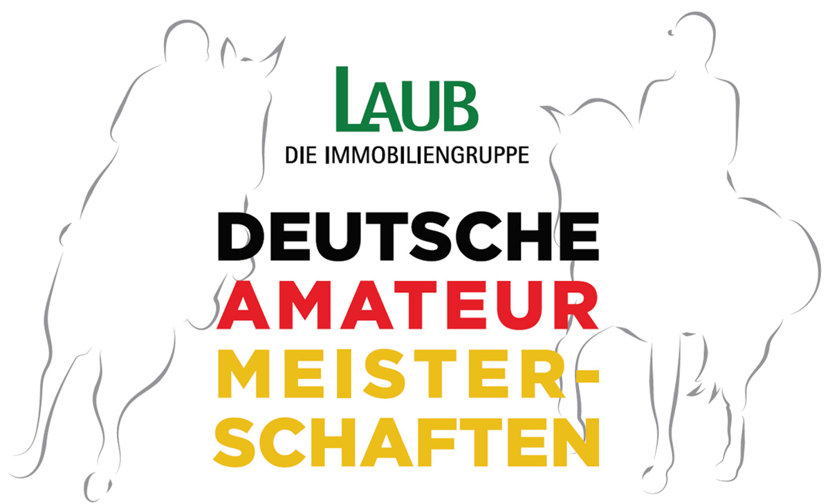 Logo Deutsche Amateur-Meisterschaften